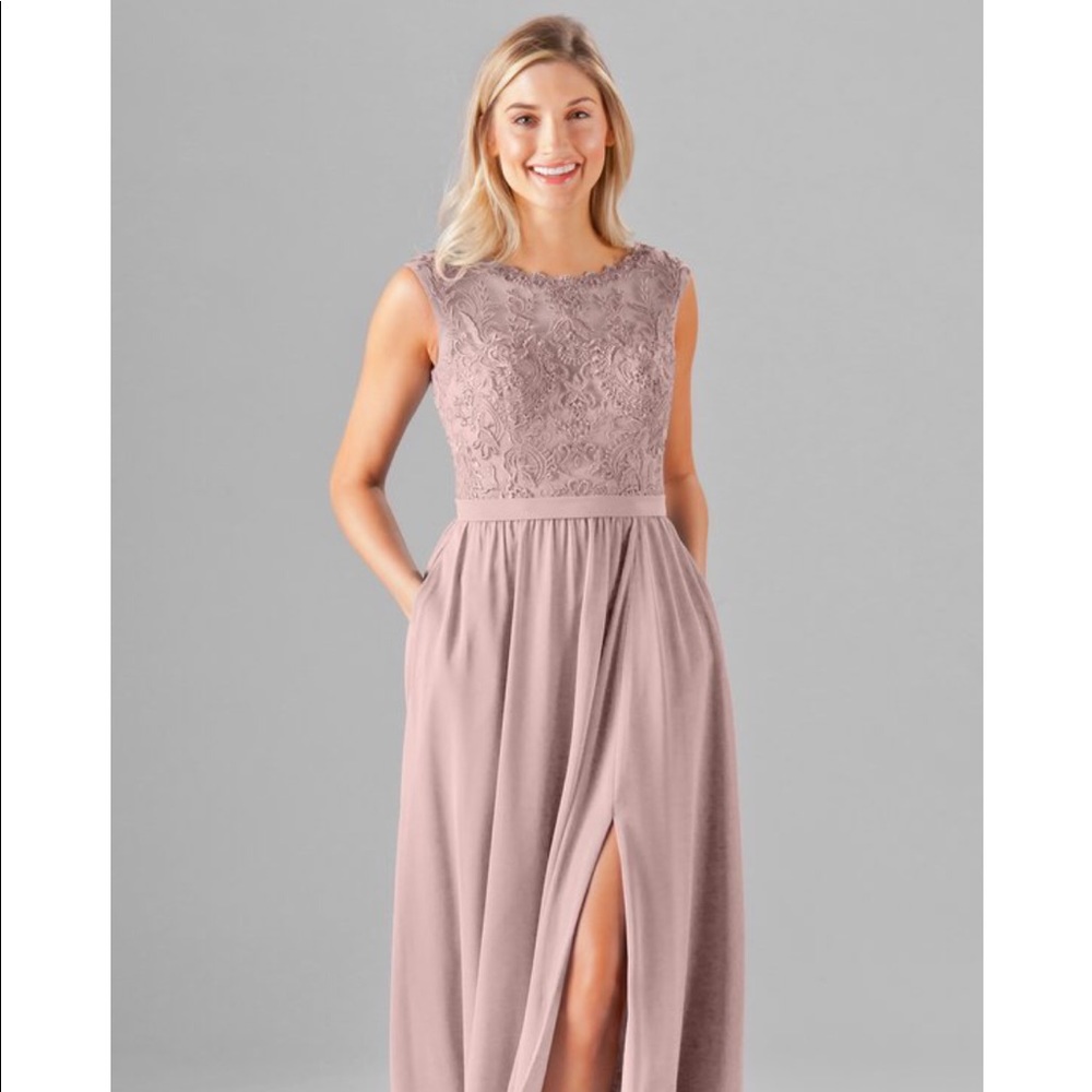Kennedy Blue Bridesmaid Dress